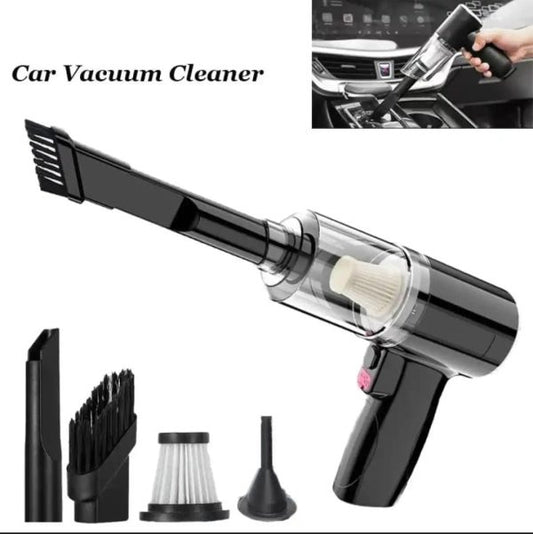 🔥3 In 1 Portable Vacuum Cleaner Wireless Hand-held Cleaning For Car/Home