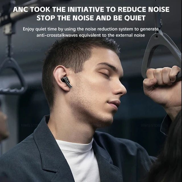 A9 Pro Airpods (ANC) with Touch Screen